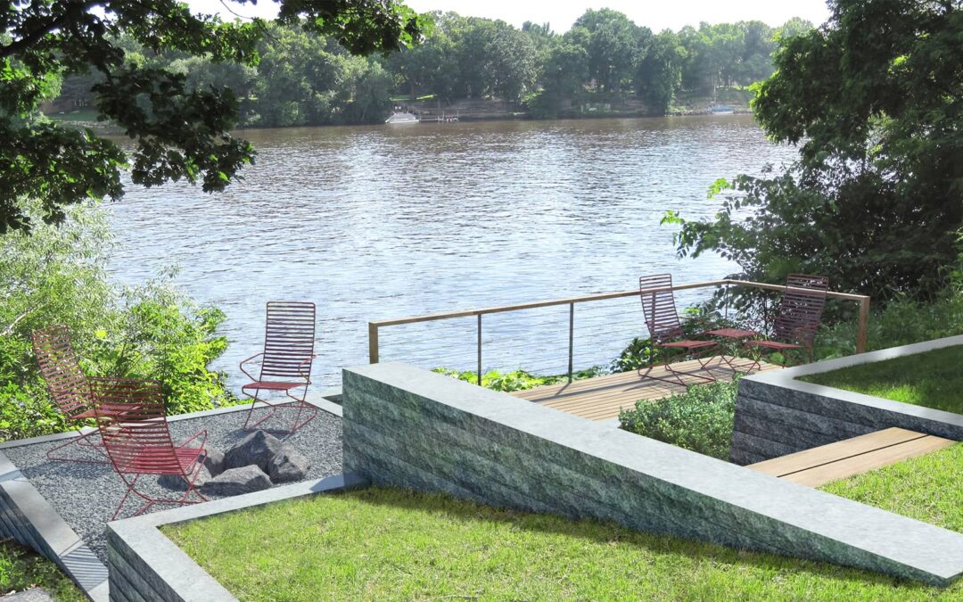 Mississippi River Residence