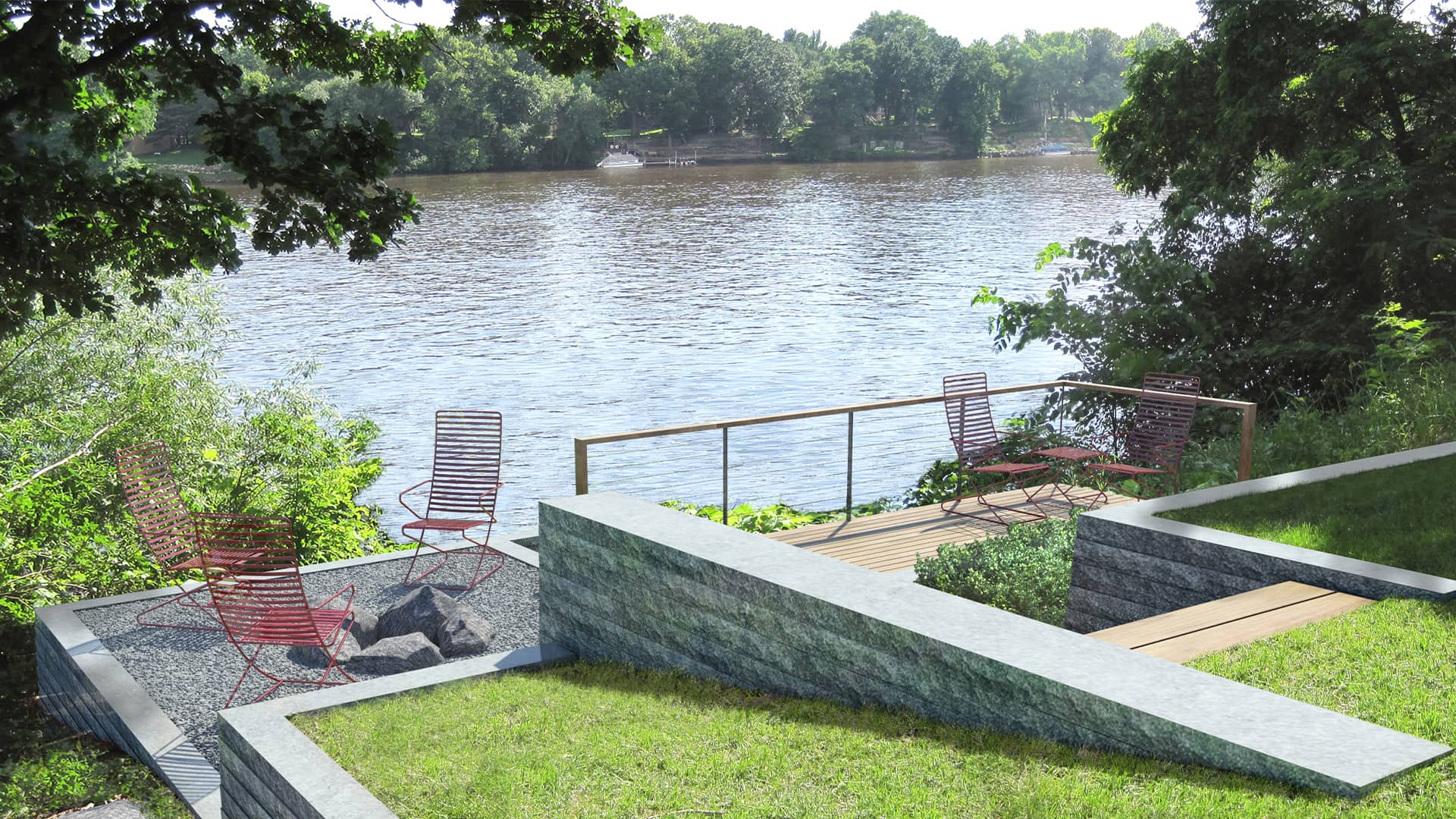 Mississippi River Residence